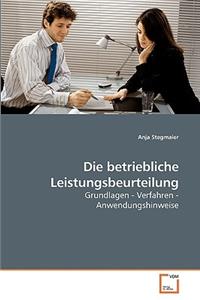 betriebliche Leistungsbeurteilung