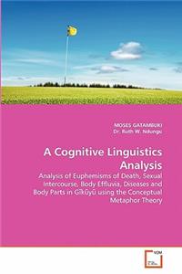 Cognitive Linguistics Analysis