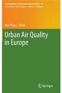 Urban Air Quality in Europe