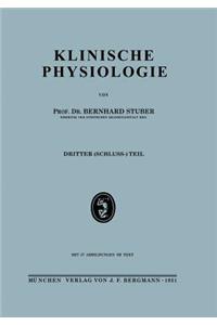 Klinische Physiologie
