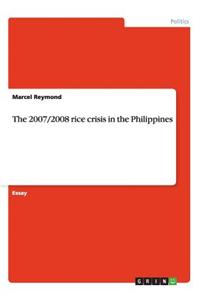 2007/2008 rice crisis in the Philippines