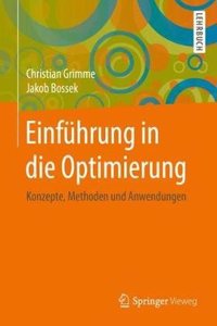 Einführung in Die Optimierung