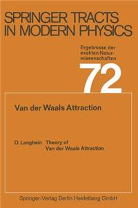 Theory of Van Der Waals Attraction