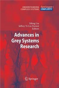 Advances in Grey Systems Research
