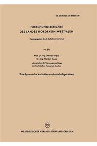 Das Dynamische Verhalten Von Lastschaltgetrieben
