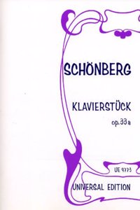 Klavierstuck Opus 33a