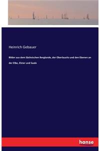 Bilder aus dem Sächsischen Berglande, der Oberlausitz und den Ebenen an der Elbe, Elster und Saale