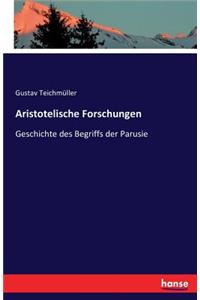 Aristotelische Forschungen