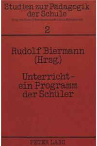 Unterricht - Ein Programm Der Schueler