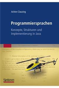 Programmiersprachen - Konzepte, Strukturen Und Implementierung in Java
