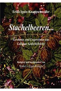 Stachelbeeren...