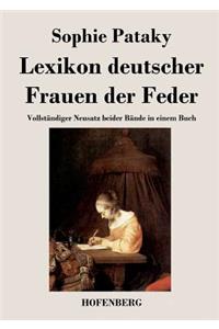 Lexikon deutscher Frauen der Feder