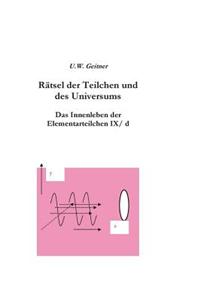Ratsel Der Teilchen Und Des Universums