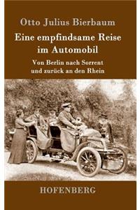 Eine empfindsame Reise im Automobil