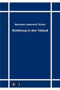 Einleitung in den Talmud