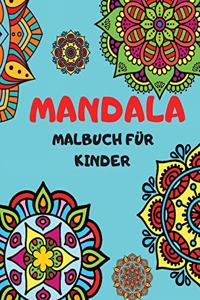Mandala Malbuch Für Kinder
