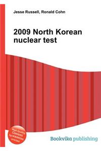 2009 North Korean Nuclear Test