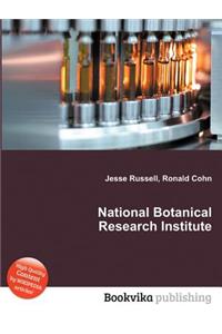 National Botanical Research Institute