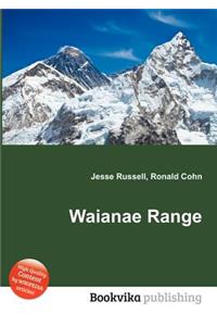 Waianae Range