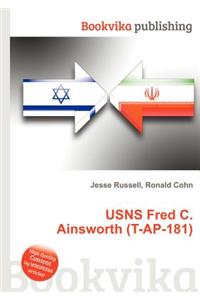 Usns Fred C. Ainsworth (T-Ap-181)