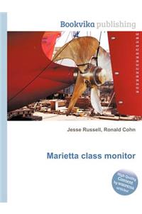 Marietta Class Monitor