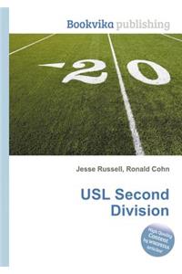 Usl Second Division