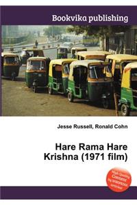 Hare Rama Hare Krishna (1971 Film)