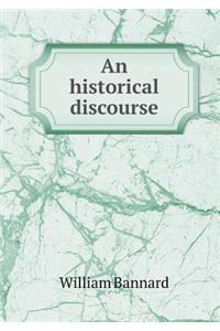 An Historical Discourse