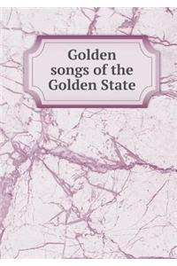 Golden songs of the Golden State