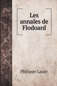 Les annales de Flodoard