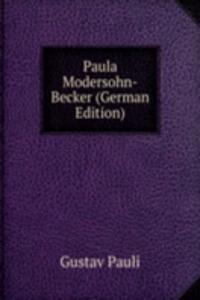 Paula Modersohn-Becker (German Edition)