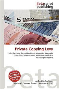 Private Copying Levy