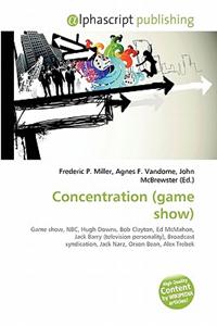 Concentration (Game Show)