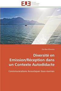 Diversité En Emission/Réception Dans Un Contexte Autodidacte
