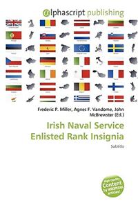 Irish Naval Service Enlisted Rank Insignia