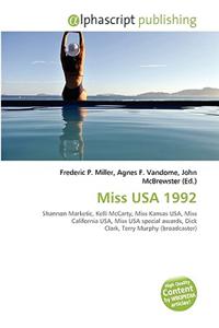 Miss USA 1992