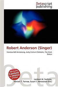 Robert Anderson (Singer)