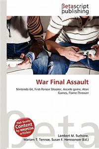 War Final Assault