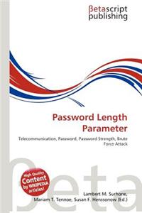 Password Length Parameter