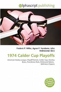 1974 Calder Cup Playoffs