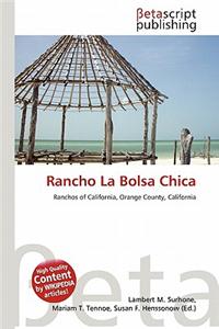Rancho La Bolsa Chica