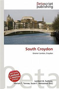 South Croydon