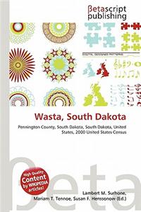 Wasta, South Dakota