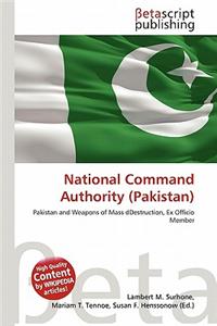 National Command Authority (Pakistan)