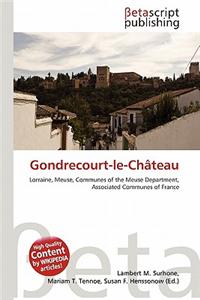 Gondrecourt-Le-Ch Teau