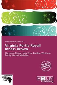 Virginia Portia Royall Inness-Brown