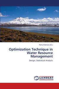 Optimization Technique in Water Resource Management