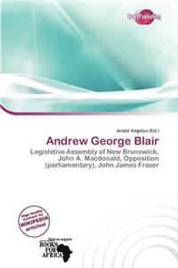 Andrew George Blair