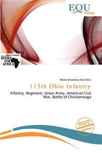 113th Ohio Infantry