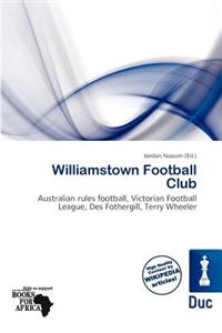 Williamstown Football Club